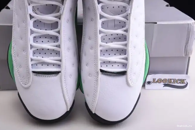 One Kick DB6537-113 Green Air Lucky 13 Jordan 0528